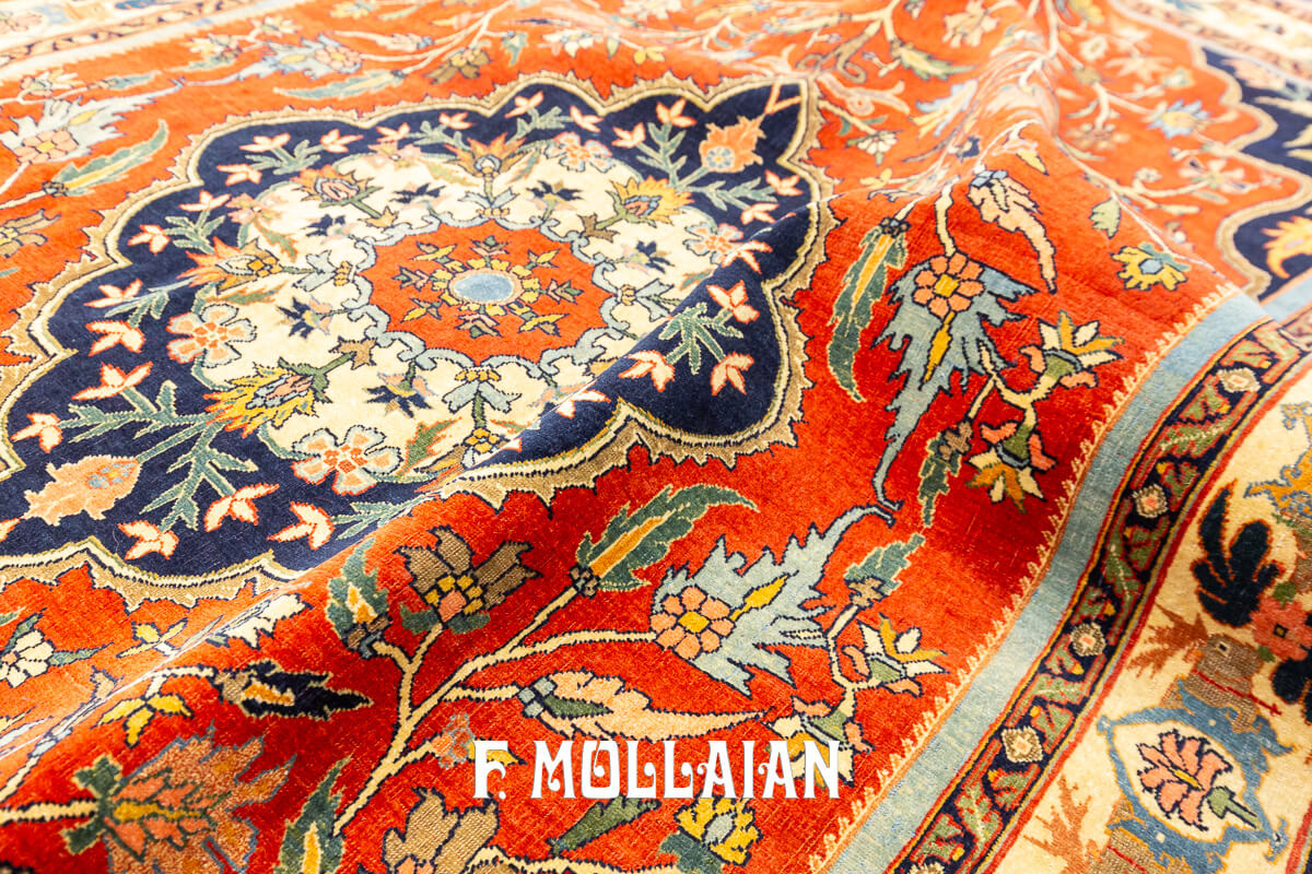 Tapis Bidjar Halvaei Signé n°:83319755